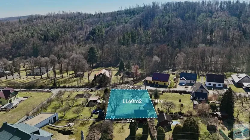 Prodej pozemku pro bydlení, Krnov, Ježník, 1160 m2