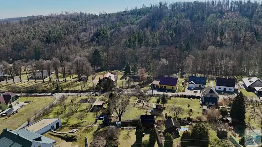 Prodej pozemku pro bydlení, Krnov, Ježník, 1160 m2
