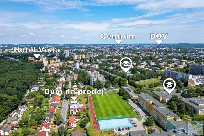 Prodej bytu 3+kk, Ostrava, U Lesa, 63 m2