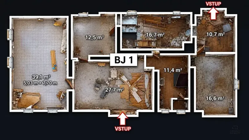 Prodej bytu 3+1, Velká Kraš, 135 m2
