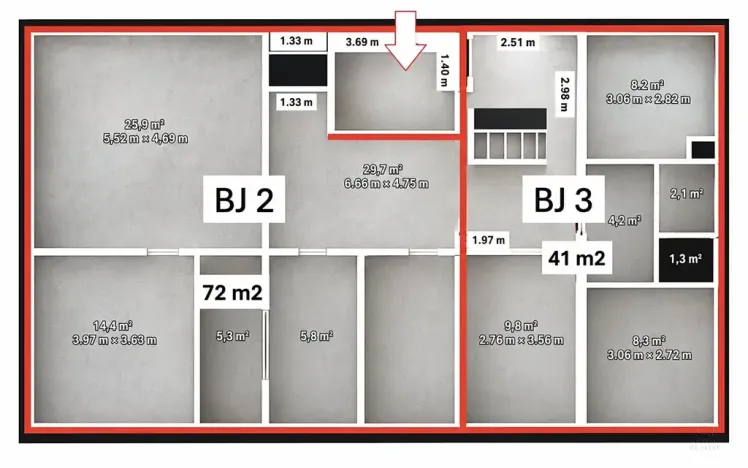 Prodej vícegeneračního domu, Velká Kraš, 350 m2
