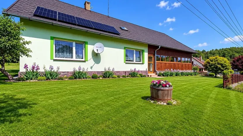 Prodej rodinného domu, Javorník, 185 m2