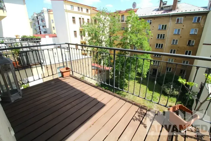 Pronájem bytu 2+1, Praha - Vinohrady, Jana Masaryka, 70 m2