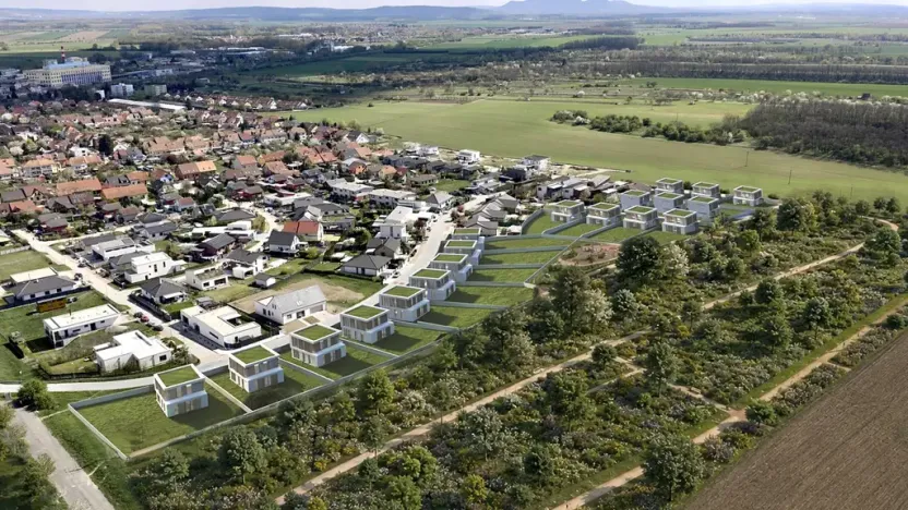 Prodej pozemku pro bydlení, Hrušovany u Brna, Pod Střediskem, 896 m2