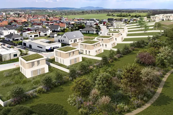 Prodej pozemku pro bydlení, Hrušovany u Brna, Pod Střediskem, 896 m2