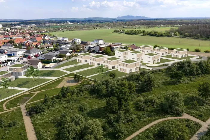 Prodej pozemku pro bydlení, Hrušovany u Brna, Pod Střediskem, 741 m2