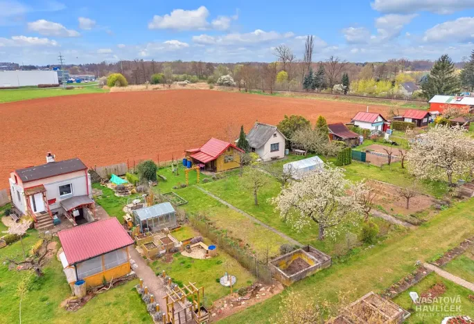Prodej chaty, Hradec Králové, Zahrádkářská osada ZVU, 31 m2