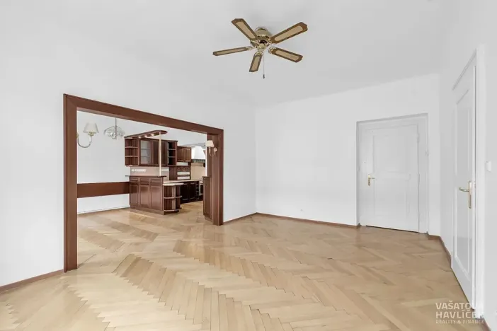 Pronájem bytu 3+1, Hradec Králové, Mánesova, 100 m2