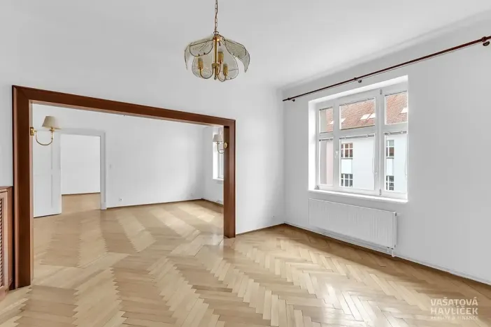Pronájem bytu 3+1, Hradec Králové, Mánesova, 100 m2