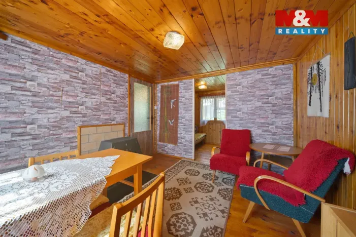 Prodej chaty, Březová, 26 m2
