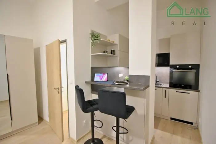 Pronájem bytu 1+kk, Brno, Koliště, 31 m2