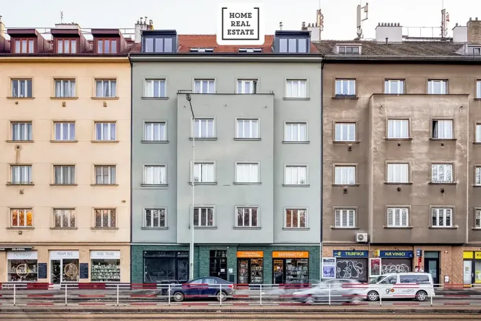Pronájem bytu 2+kk, Praha - Strašnice, Černokostelecká, 40 m2