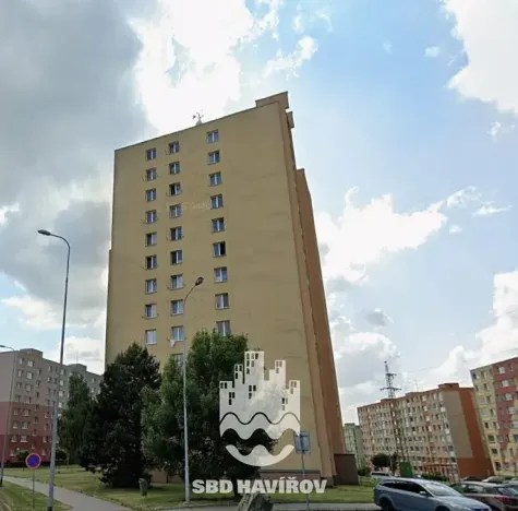 Pronájem bytu 1+kk, Havířov, Lidická, 27 m2