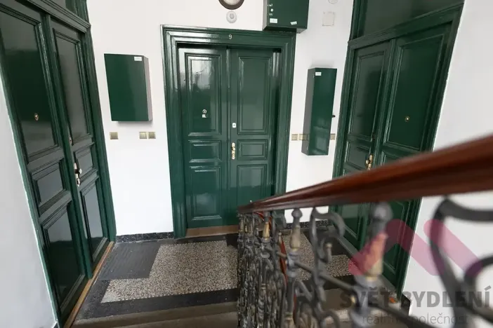 Pronájem bytu 2+kk, Praha - Karlín, Sokolovská, 48 m2