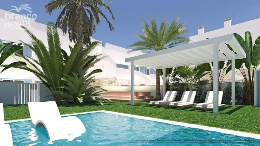 Prodej rodinného domu, Pilar de La Horadada, Alicante, Španělsko, 75 m2