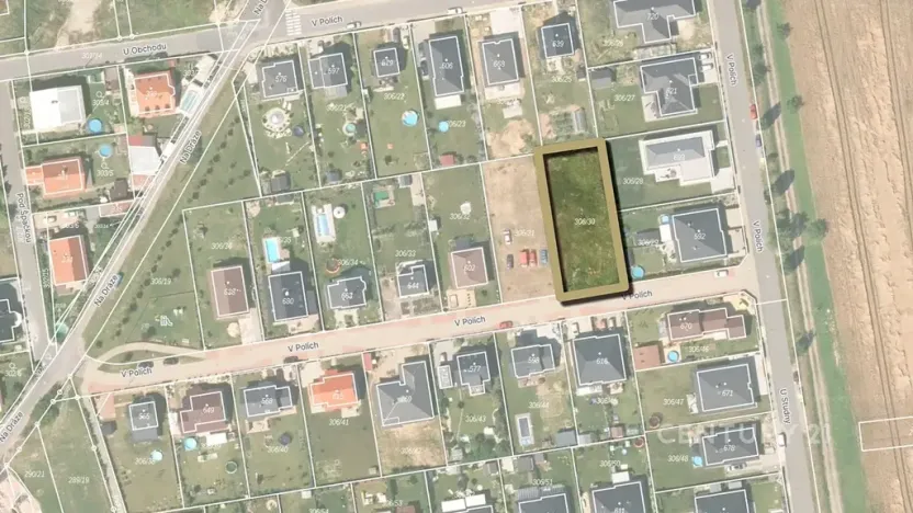 Prodej pozemku pro bydlení, Červený Újezd, 818 m2