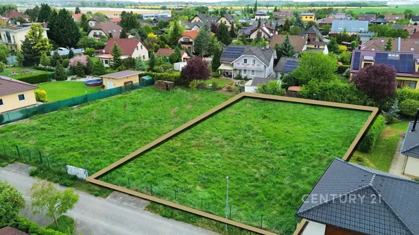 Prodej pozemku pro bydlení, Měšice, 807 m2