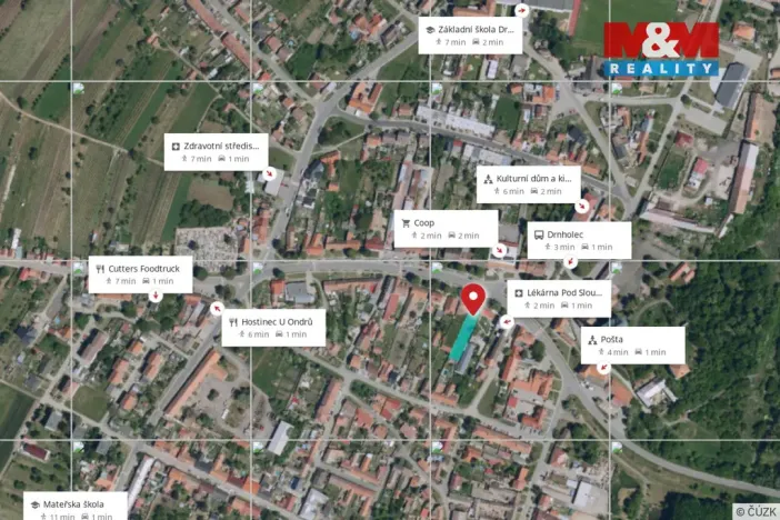 Prodej pozemku pro bydlení, Drnholec, 815 m2