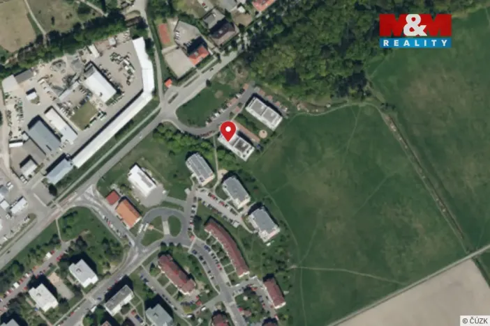 Prodej bytu 1+kk, Pardubice - Studánka, Pod Studánkou, 32 m2