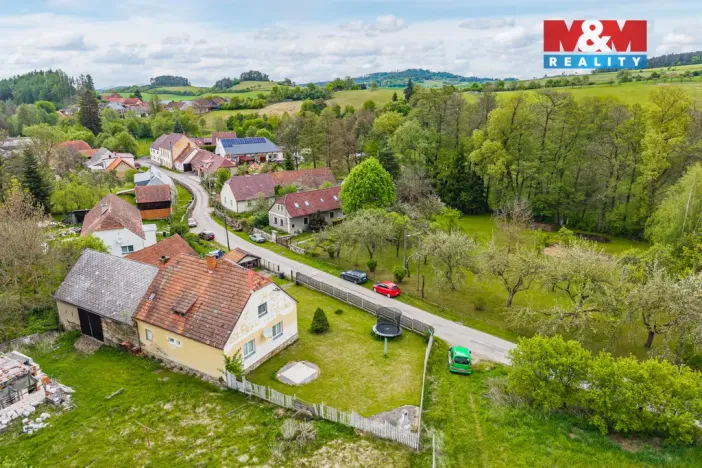 Prodej rodinného domu, Žihobce - Rozsedly, 180 m2