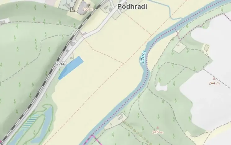 Prodej komerčního pozemku, Bakov nad Jizerou, Žižkova, 143630 m2