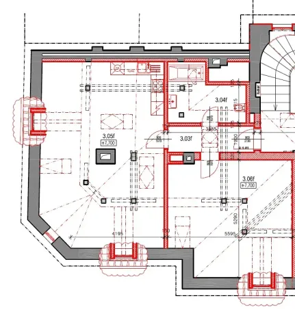 Pronájem bytu 2+kk, Kosoř, Školská, 86 m2