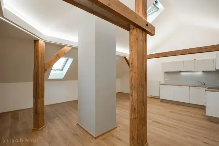 Pronájem bytu 2+kk, Kosoř, Školská, 86 m2