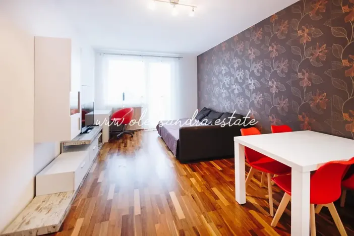 Pronájem bytu 1+kk, Praha - Vysočany, Freyova, 32 m2