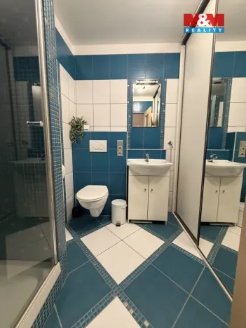 Pronájem bytu 1+1, Opočno, Krátká, 32 m2