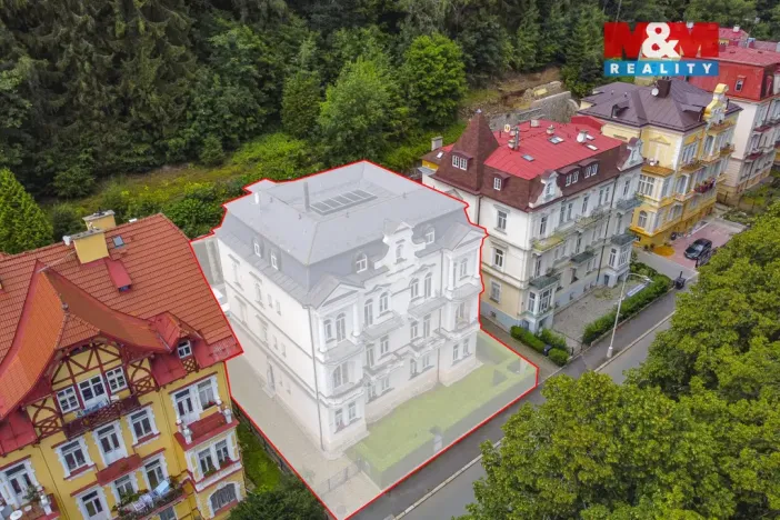Pronájem bytu 2+kk, Mariánské Lázně, Třebízského, 67 m2