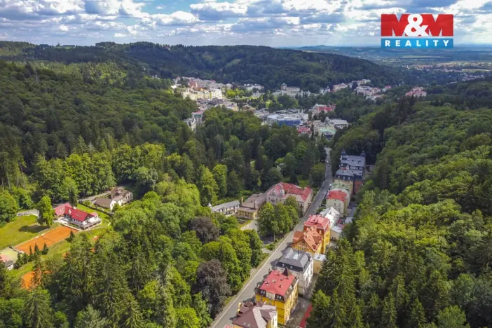 Pronájem bytu 2+kk, Mariánské Lázně, Třebízského, 67 m2