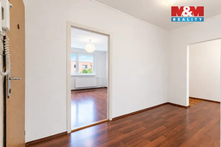 Pronájem bytu 2+1, Česká Lípa, Myslbekova, 57 m2