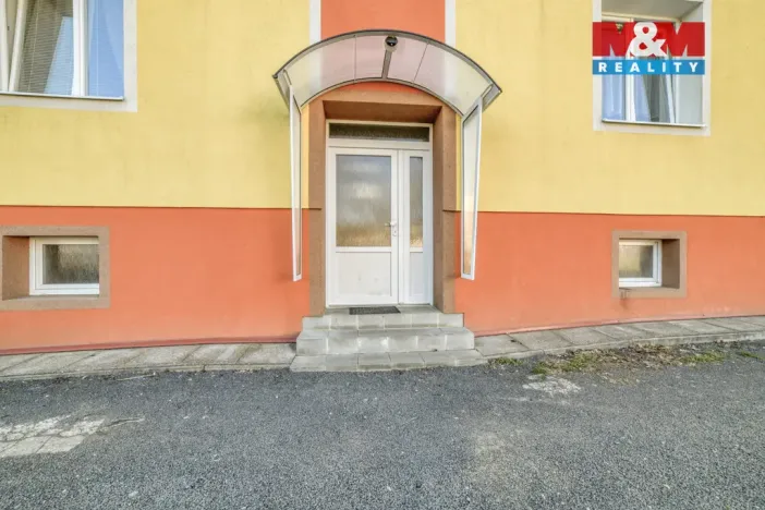 Pronájem bytu 2+1, Mariánské Lázně - Úšovice, Skalníkova, 52 m2