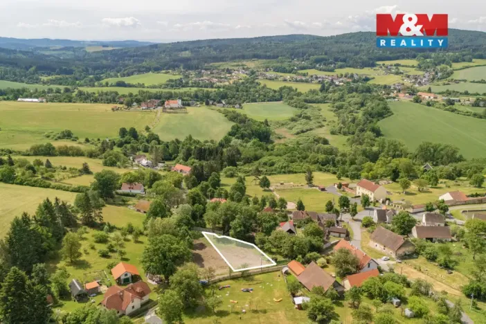 Prodej pozemku pro bydlení, Ždírec - Smederov, 1133 m2