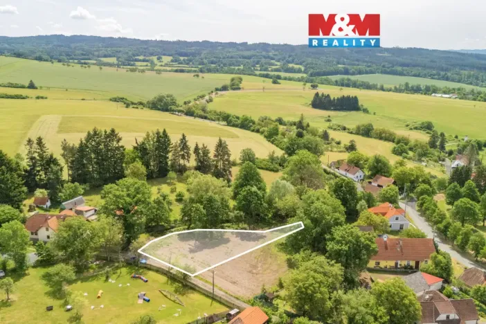 Prodej pozemku pro bydlení, Ždírec - Smederov, 1133 m2