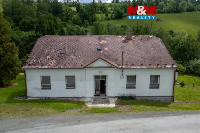 Prodej rodinného domu, Holčovice - Jelení, 224 m2