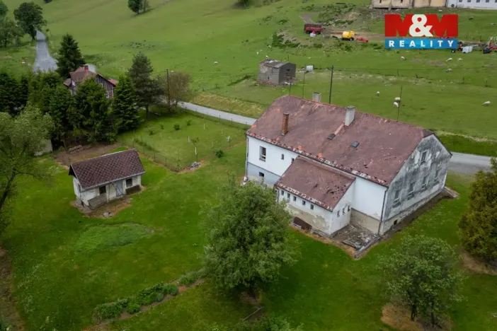 Prodej rodinného domu, Holčovice - Jelení, 224 m2