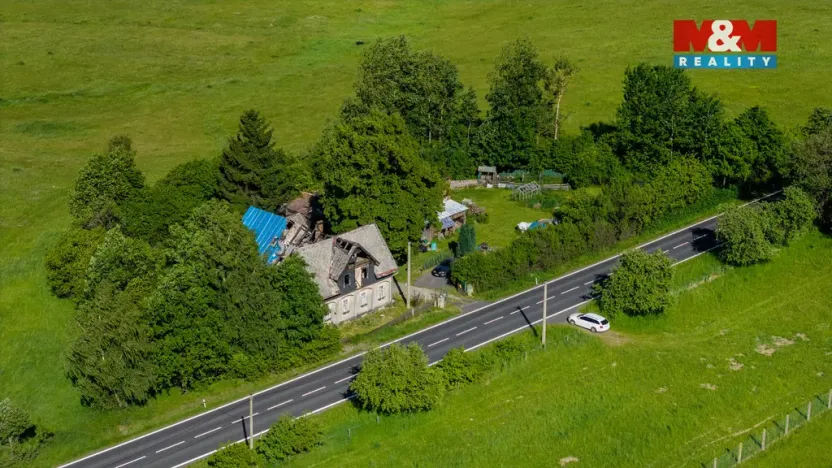 Prodej chalupy, Rumburk, Šluknovská, 260 m2