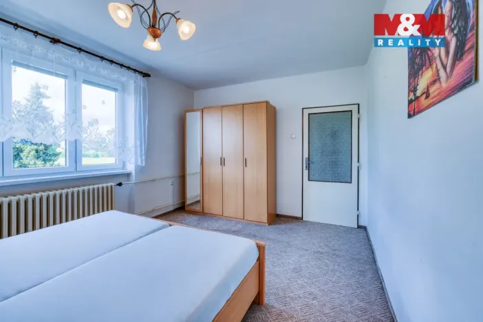 Pronájem bytu 3+1, Červené Poříčí, 70 m2
