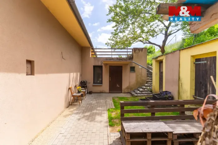 Prodej rodinného domu, Lutopecny, 61 m2