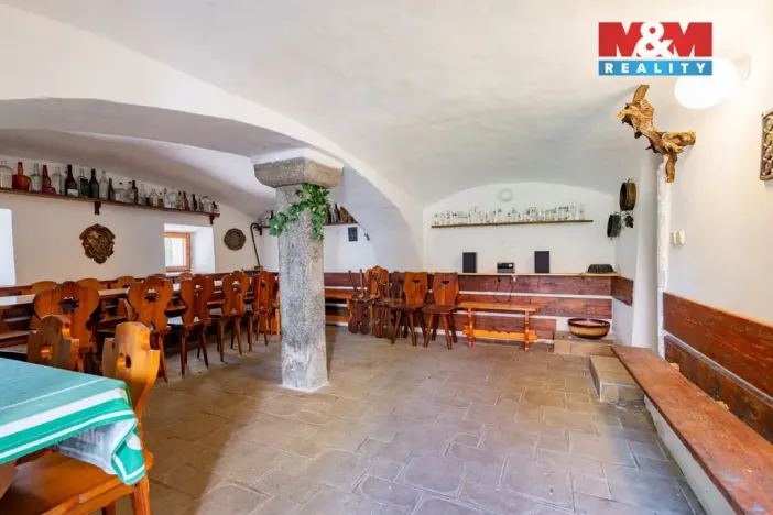 Prodej zemědělské usedlosti, Milevsko - Klisín, 401 m2
