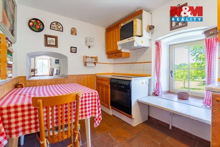 Prodej zemědělské usedlosti, Milevsko - Klisín, 401 m2