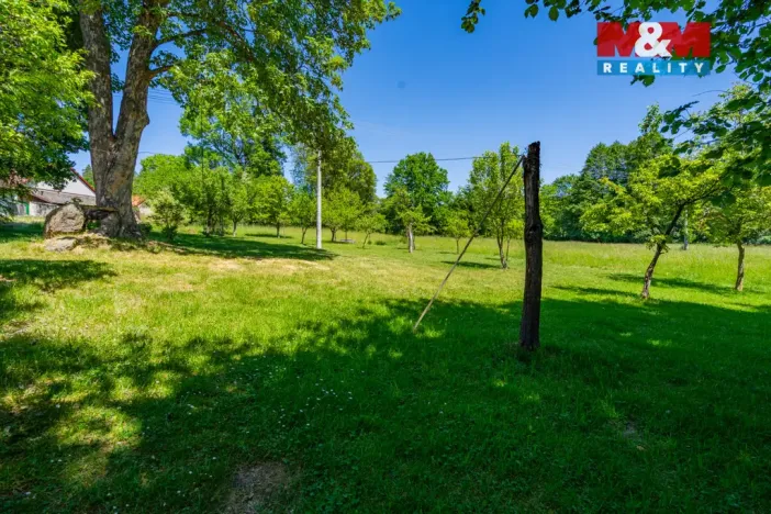 Prodej zemědělské usedlosti, Milevsko - Klisín, 401 m2