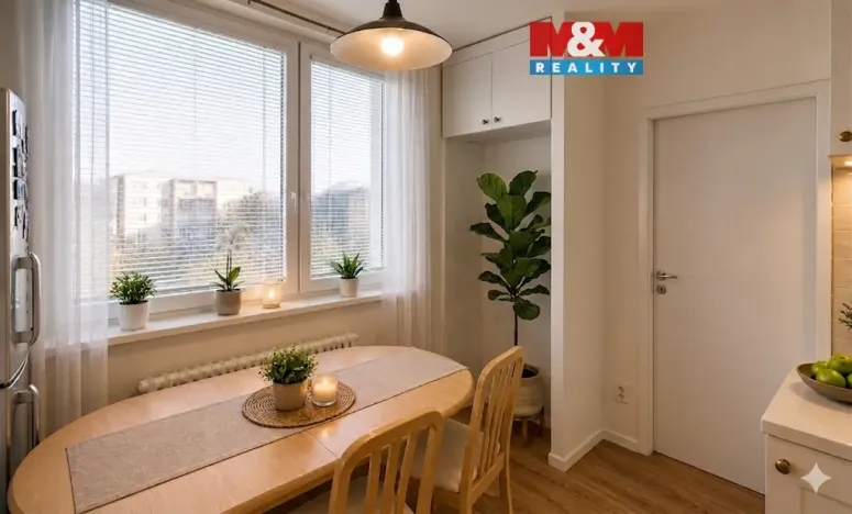 Pronájem bytu 3+1, Rožnov pod Radhoštěm, Svazarmovská, 62 m2