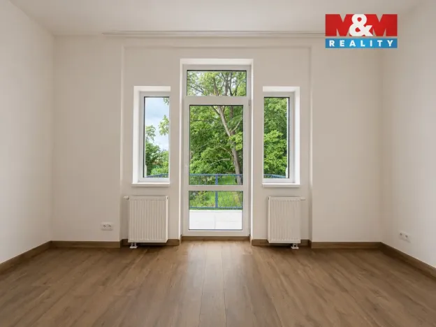 Pronájem bytu 3+1, Mariánské Lázně, Tyršova, 75 m2