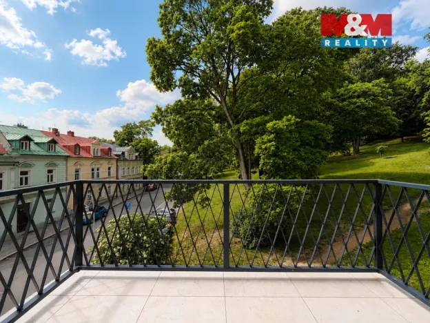 Pronájem bytu 3+1, Mariánské Lázně, Tyršova, 75 m2