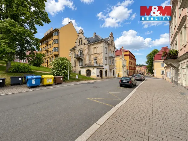 Pronájem bytu 3+1, Mariánské Lázně, Tyršova, 75 m2