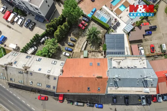 Prodej činžovního domu, Praha - Malá Chuchle, Zbraslavská, 560 m2