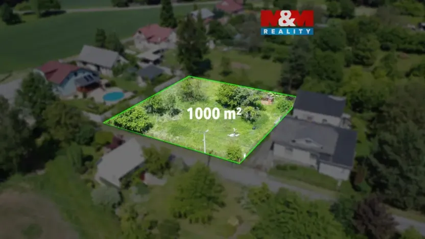 Prodej pozemku pro bydlení, Stonava, 1000 m2