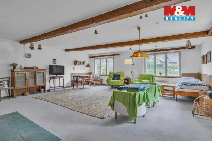 Prodej rodinného domu, Vejvanov, 85 m2
